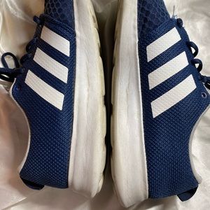 Adidas Blue Cloudfoam Sneakers